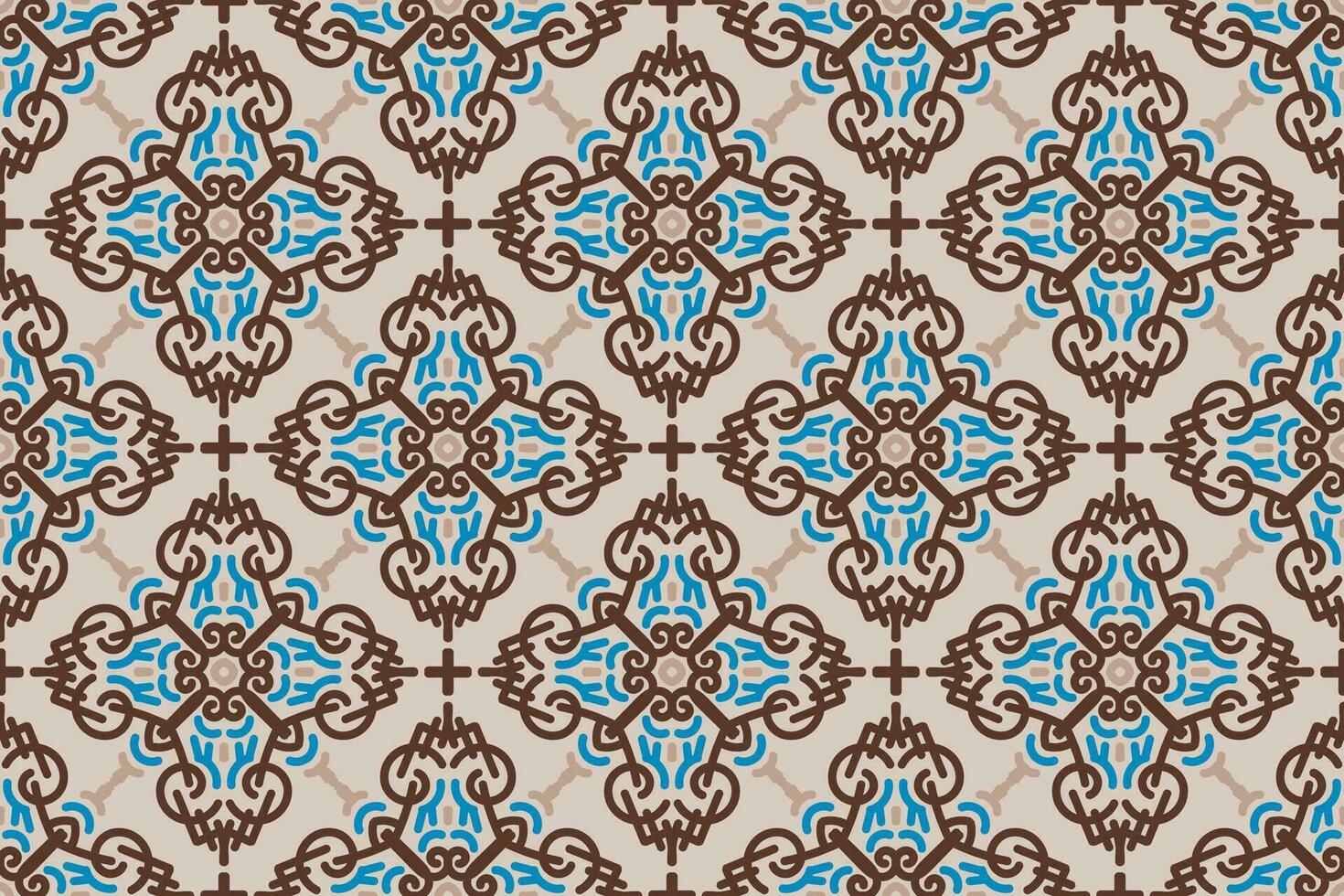 oosters patroon. klassiek achtergrond met Arabisch ornamenten. patroon, achtergrond en behang voor uw ontwerp. textiel ornament. vector illustratie.