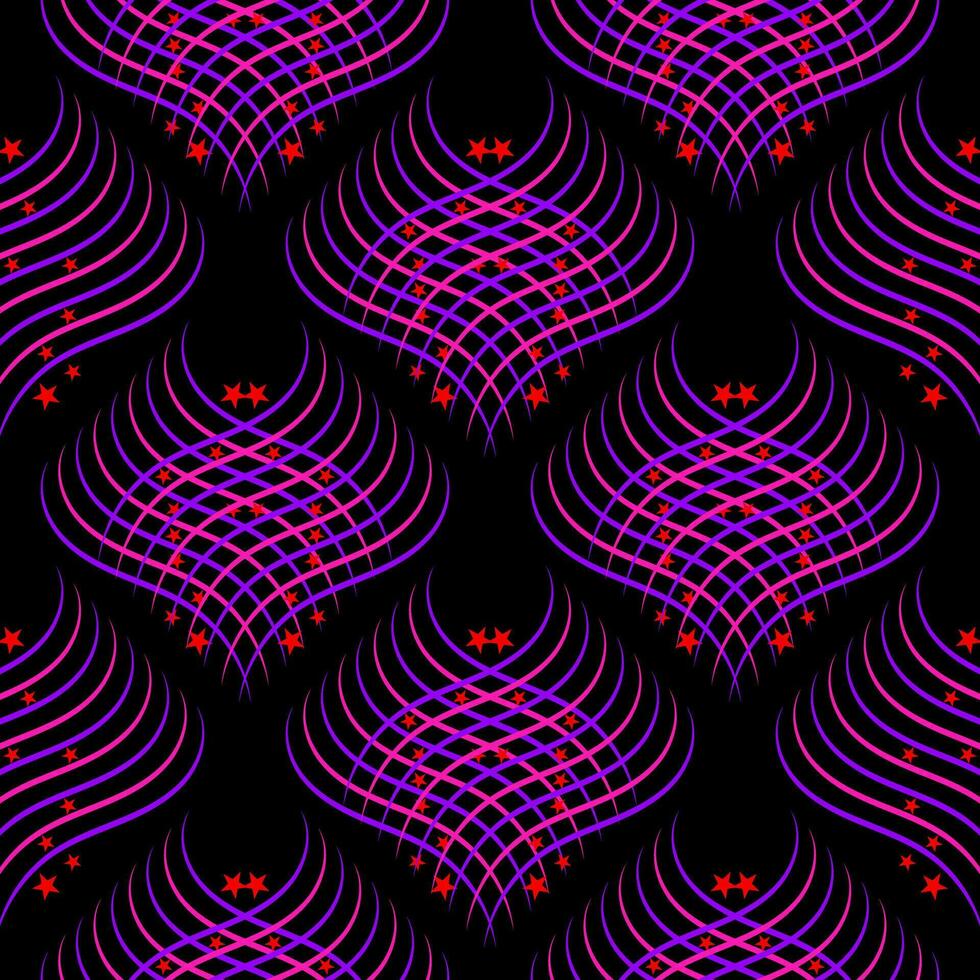 abstracte achtergrond naadloze patroon vector