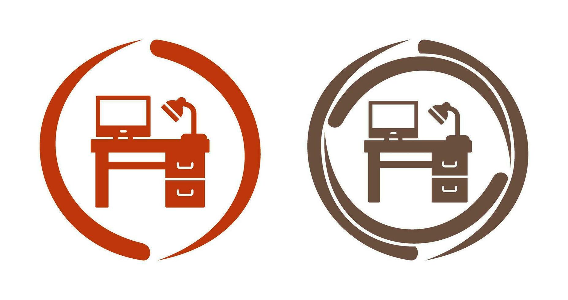 bureau vector pictogram