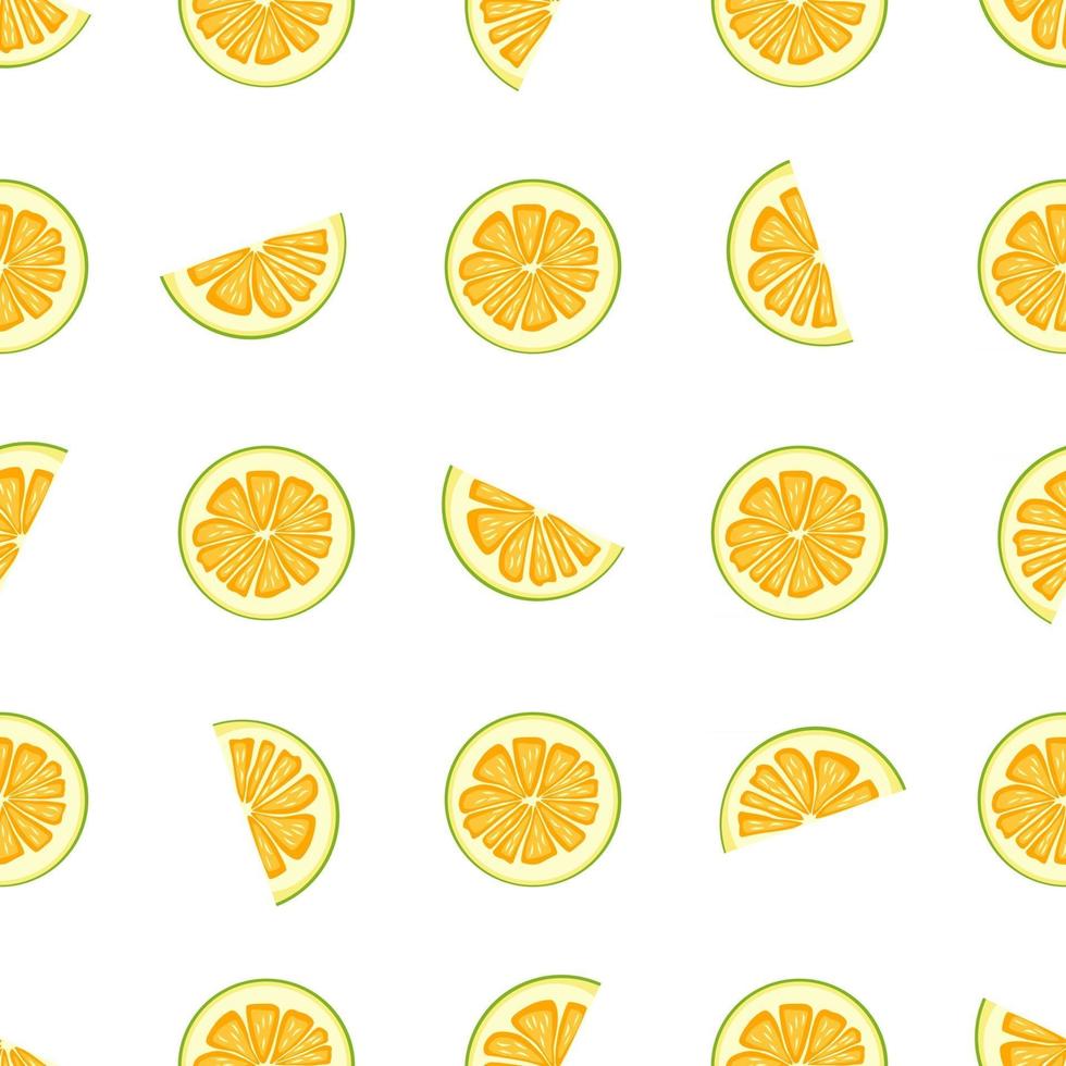 illustratie op thema grote gekleurde naadloze pomelo vector