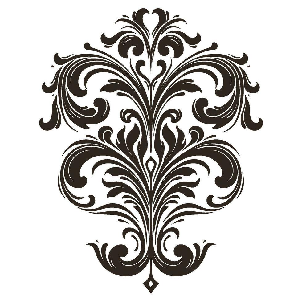 wijnoogst typografisch ontwerp element vector, kalligrafische vector decoratief ornament element