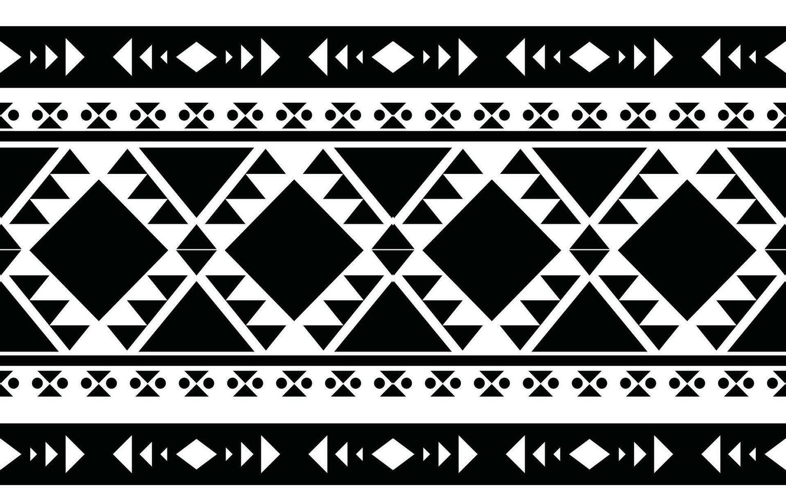 aztec naadloos patroon. tapijt textiel afdrukken structuur tribal ontwerp, meetkundig symbolen voor logo, kaarten, kleding stof decoratief werken. traditioneel afdrukken vector illustratie. Aan zwart en wit achtergrond.