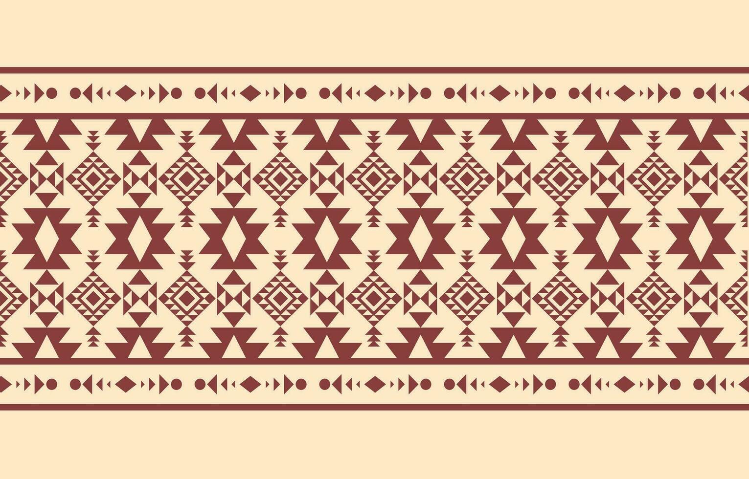 etnisch abstract ikat kunst. aztec ornament afdrukken. meetkundig etnisch patroon naadloos kleur oosters. ontwerp voor achtergrond ,gordijn, tapijt, behang, kleding, inpakken, batik, vector illustratie.