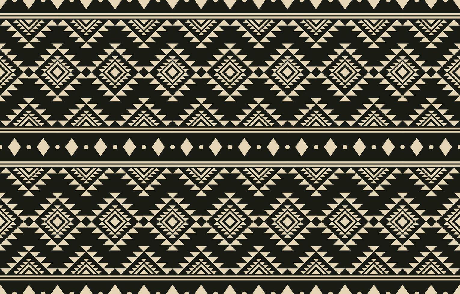 etnisch abstract ikat kunst. aztec ornament afdrukken. meetkundig etnisch patroon naadloos kleur oosters. ontwerp voor achtergrond ,gordijn, tapijt, behang, kleding, inpakken, batik, vector illustratie.