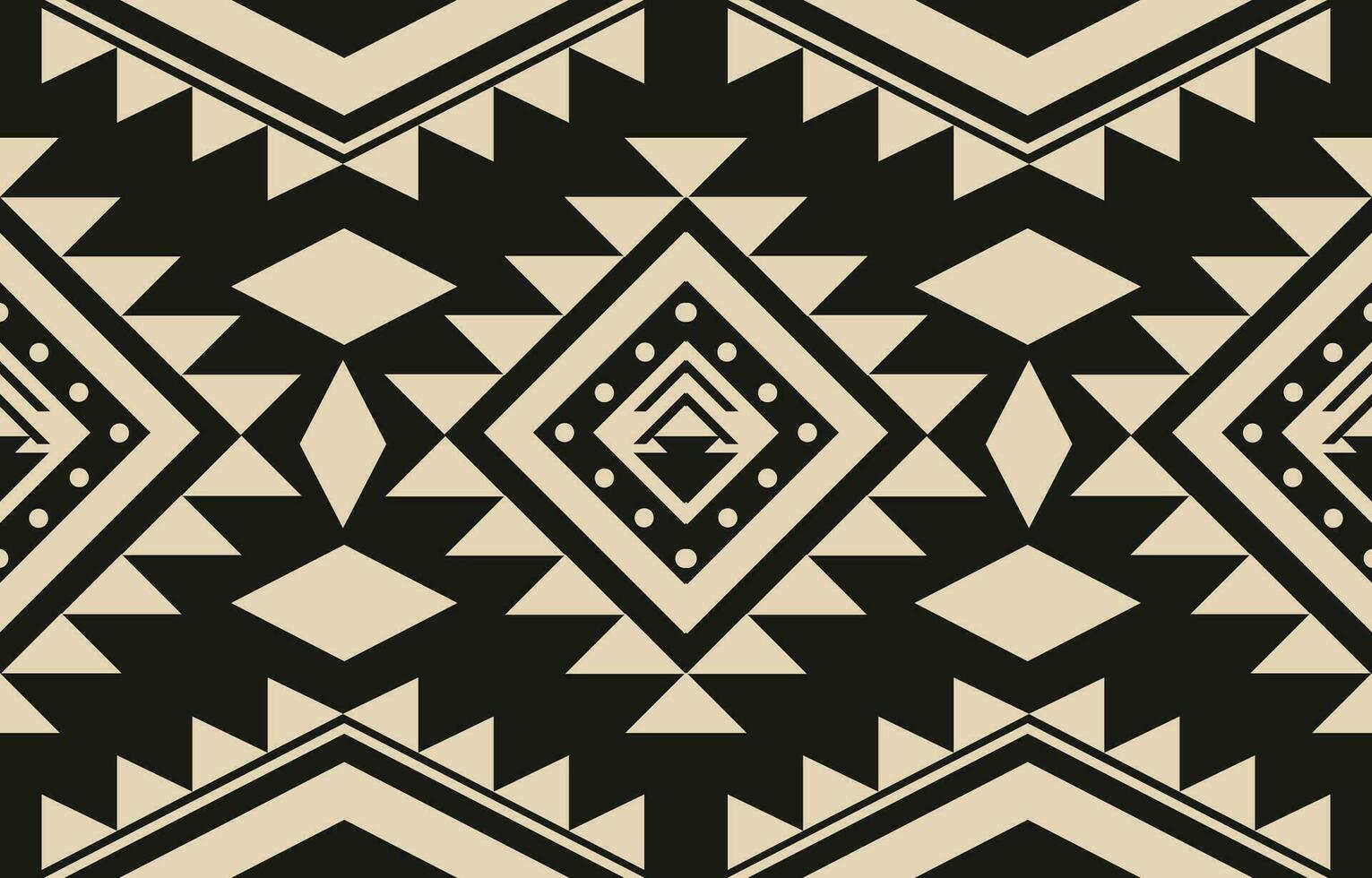 etnisch abstract ikat kunst. aztec ornament afdrukken. meetkundig etnisch patroon naadloos kleur oosters. ontwerp voor achtergrond ,gordijn, tapijt, behang, kleding, inpakken, batik, vector illustratie.