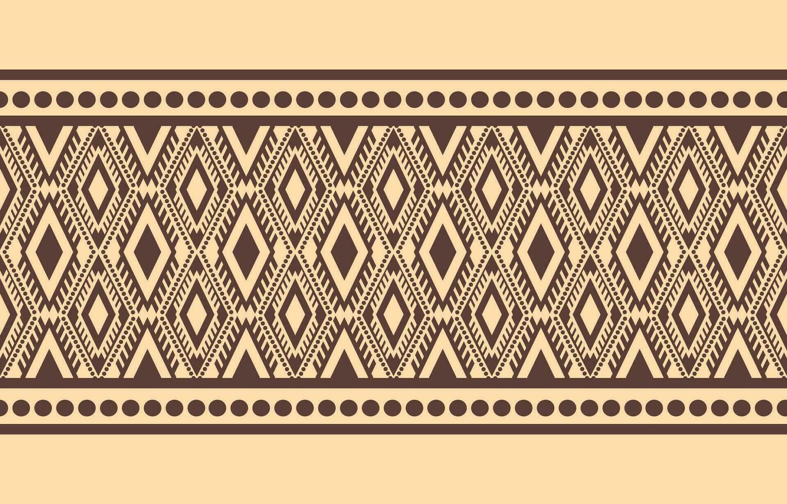 etnisch abstract ikat kunst. aztec ornament afdrukken. meetkundig etnisch patroon naadloos kleur oosters. ontwerp voor achtergrond ,gordijn, tapijt, behang, kleding, inpakken, batik, vector illustratie.