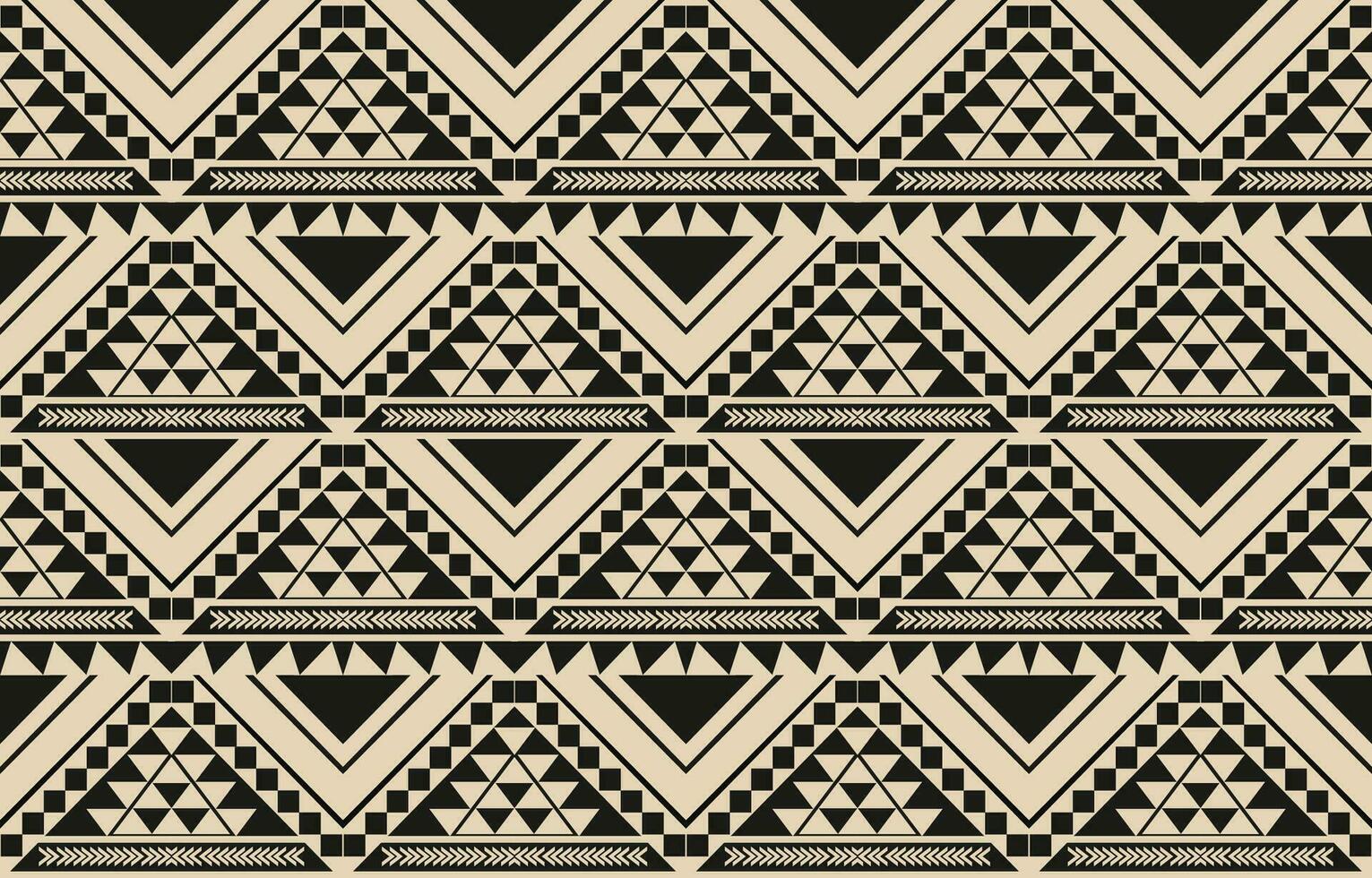 etnisch abstract ikat kunst. aztec ornament afdrukken. meetkundig etnisch patroon naadloos kleur oosters. ontwerp voor achtergrond ,gordijn, tapijt, behang, kleding, inpakken, batik, vector illustratie.