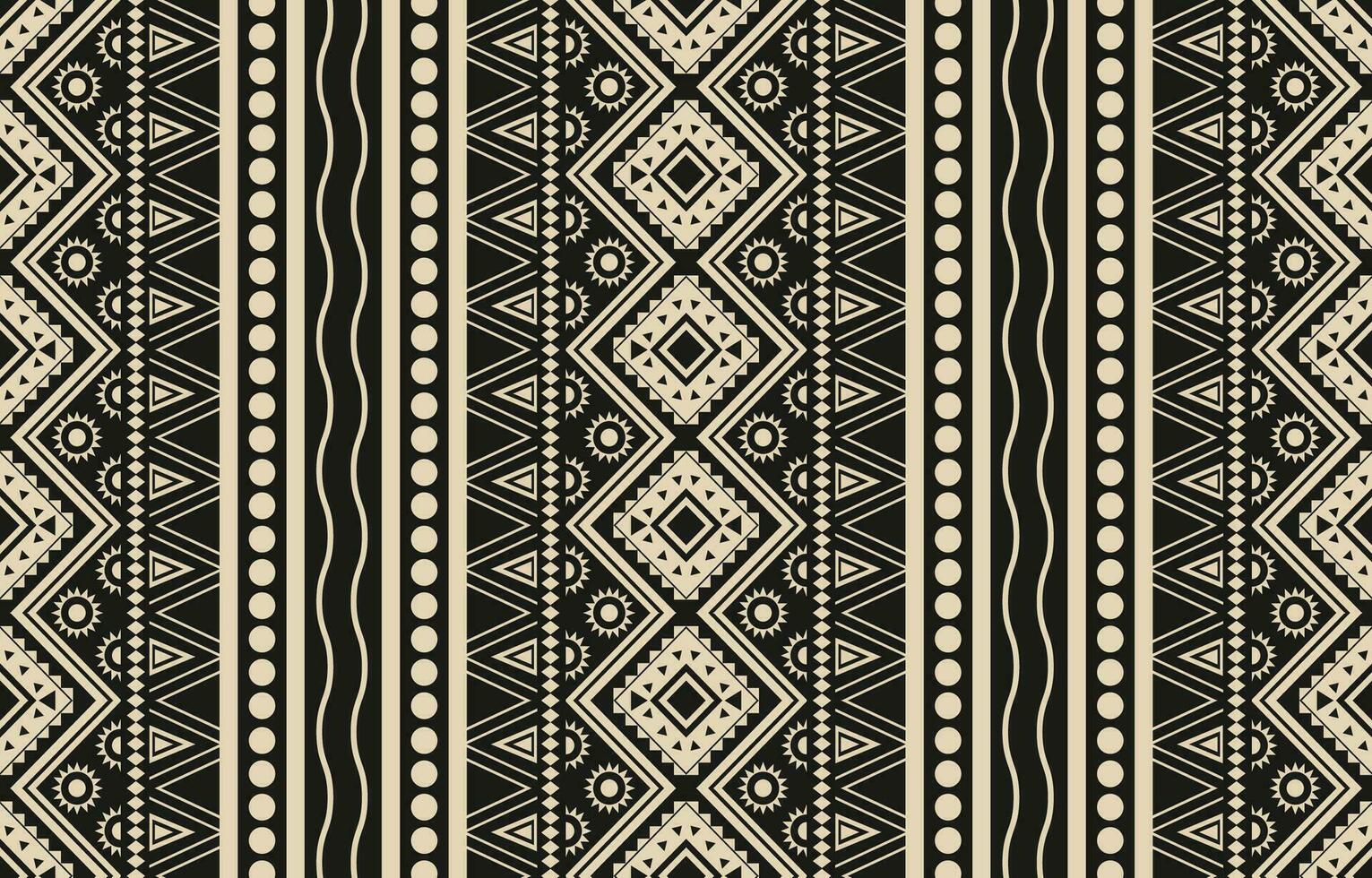 etnisch abstract ikat kunst. aztec ornament afdrukken. meetkundig etnisch patroon naadloos kleur oosters. ontwerp voor achtergrond ,gordijn, tapijt, behang, kleding, inpakken, batik, vector illustratie.