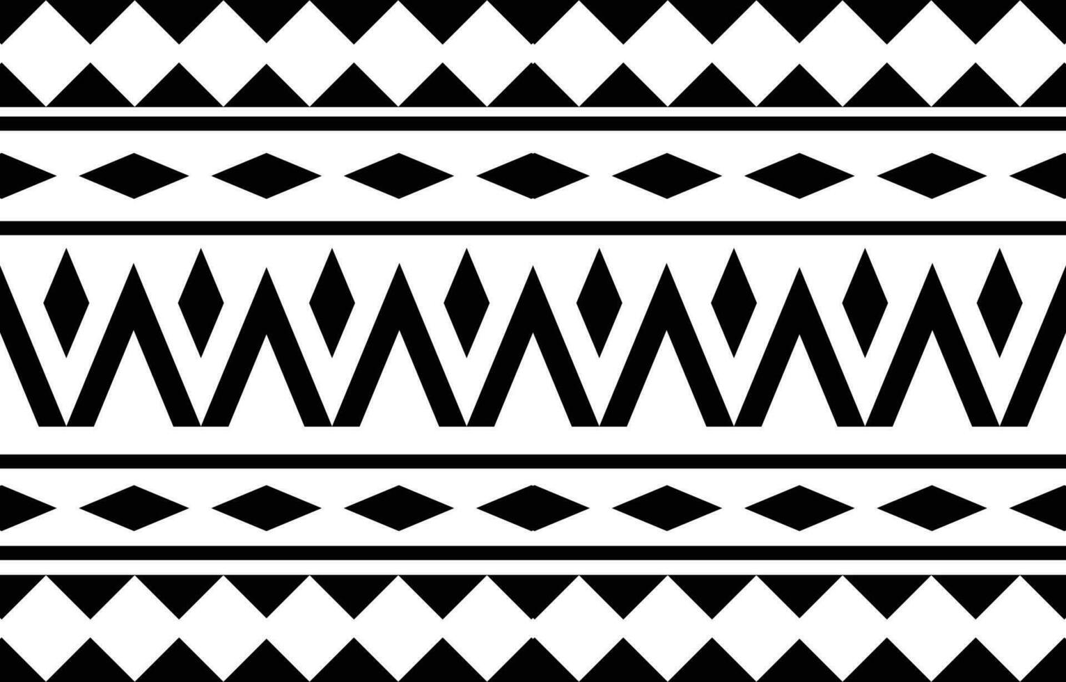 aztec naadloos patroon. tapijt textiel afdrukken structuur tribal ontwerp, meetkundig symbolen voor logo, kaarten, kleding stof decoratief werken. traditioneel afdrukken vector illustratie. Aan zwart en wit achtergrond.