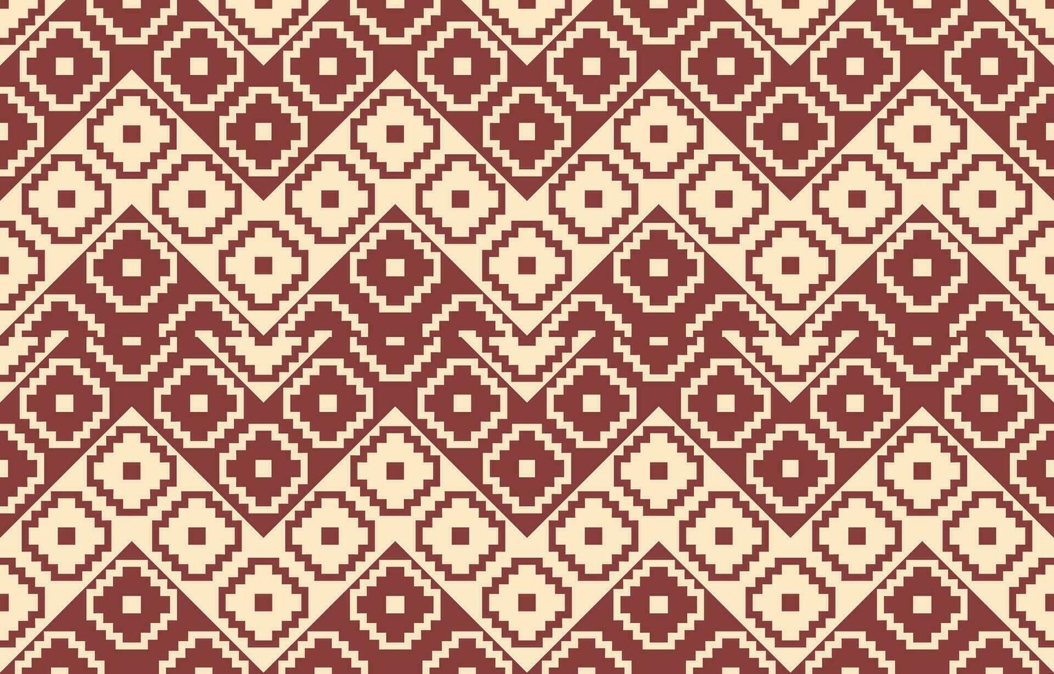 etnisch abstract ikat kunst. aztec ornament afdrukken. meetkundig etnisch patroon naadloos kleur oosters. ontwerp voor achtergrond ,gordijn, tapijt, behang, kleding, inpakken, batik, vector illustratie.