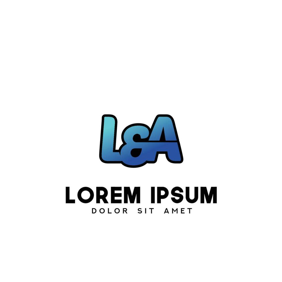 la eerste logo ontwerp vector