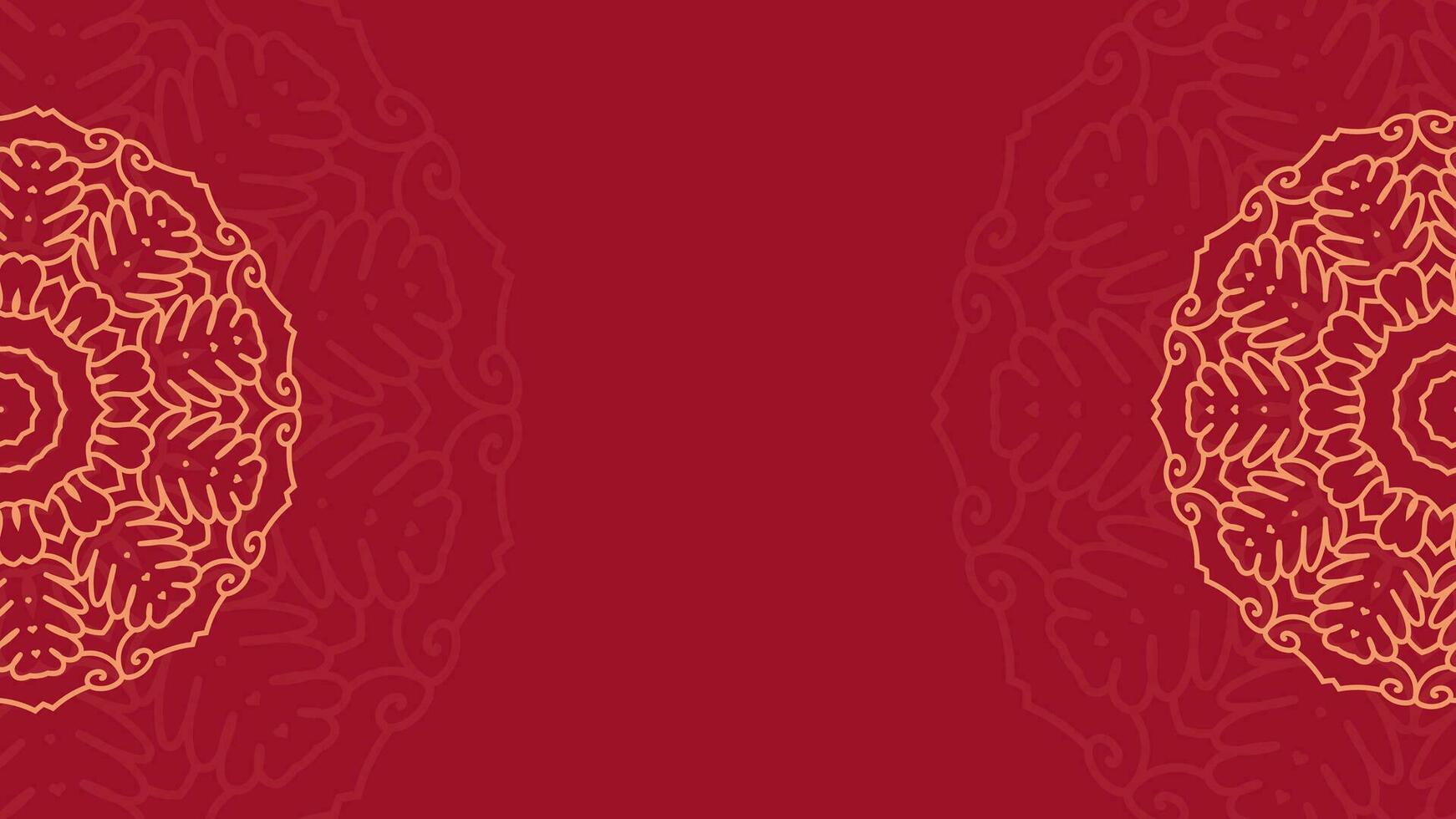 kleurrijk sier- mandala achtergrond behang met een plaats voor tekst. mandala voor afdrukken, poster, omslag, brochure, folder, spandoek. abstract stijl vector illustratie eps 10.