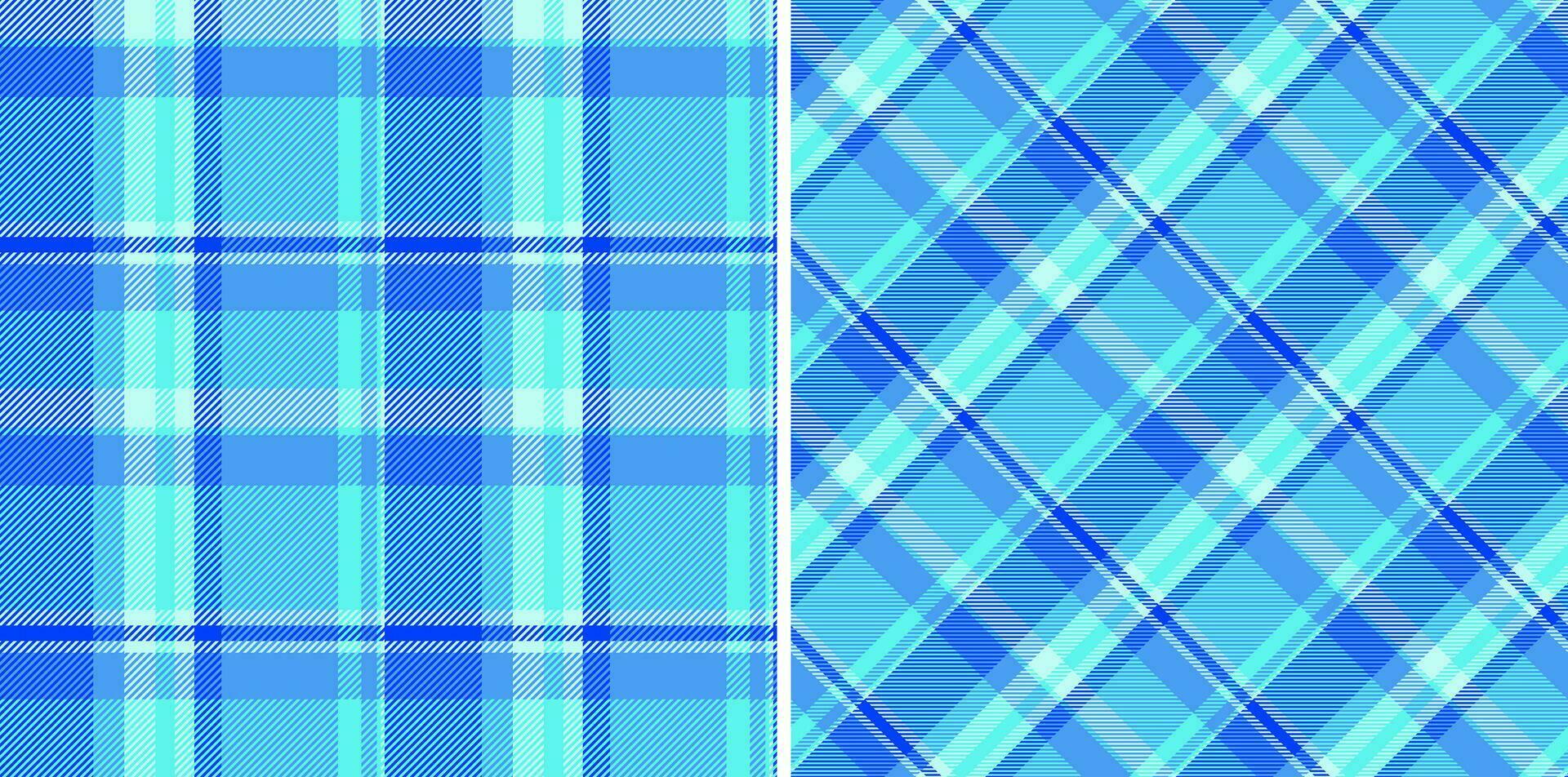 naadloos patroon structuur van Schotse ruit textiel plaid met een vector controleren kleding stof achtergrond.