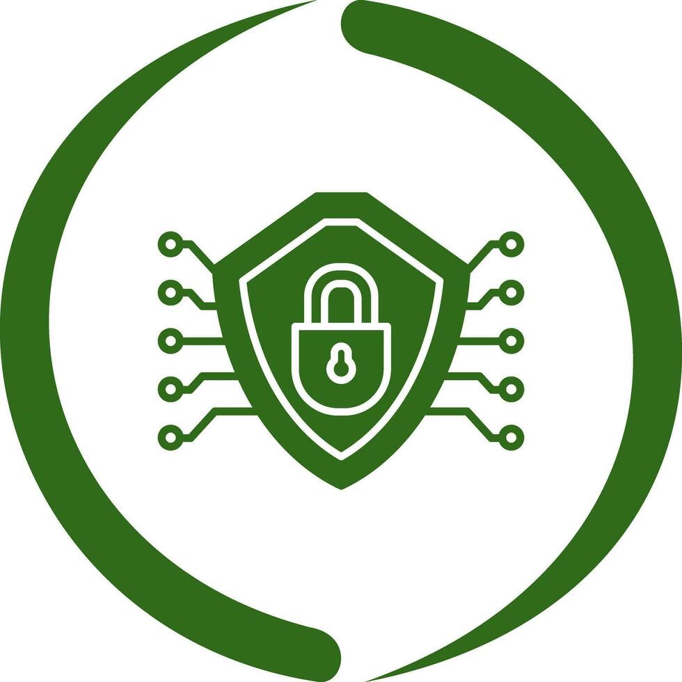 cyberbeveiliging vector icoon