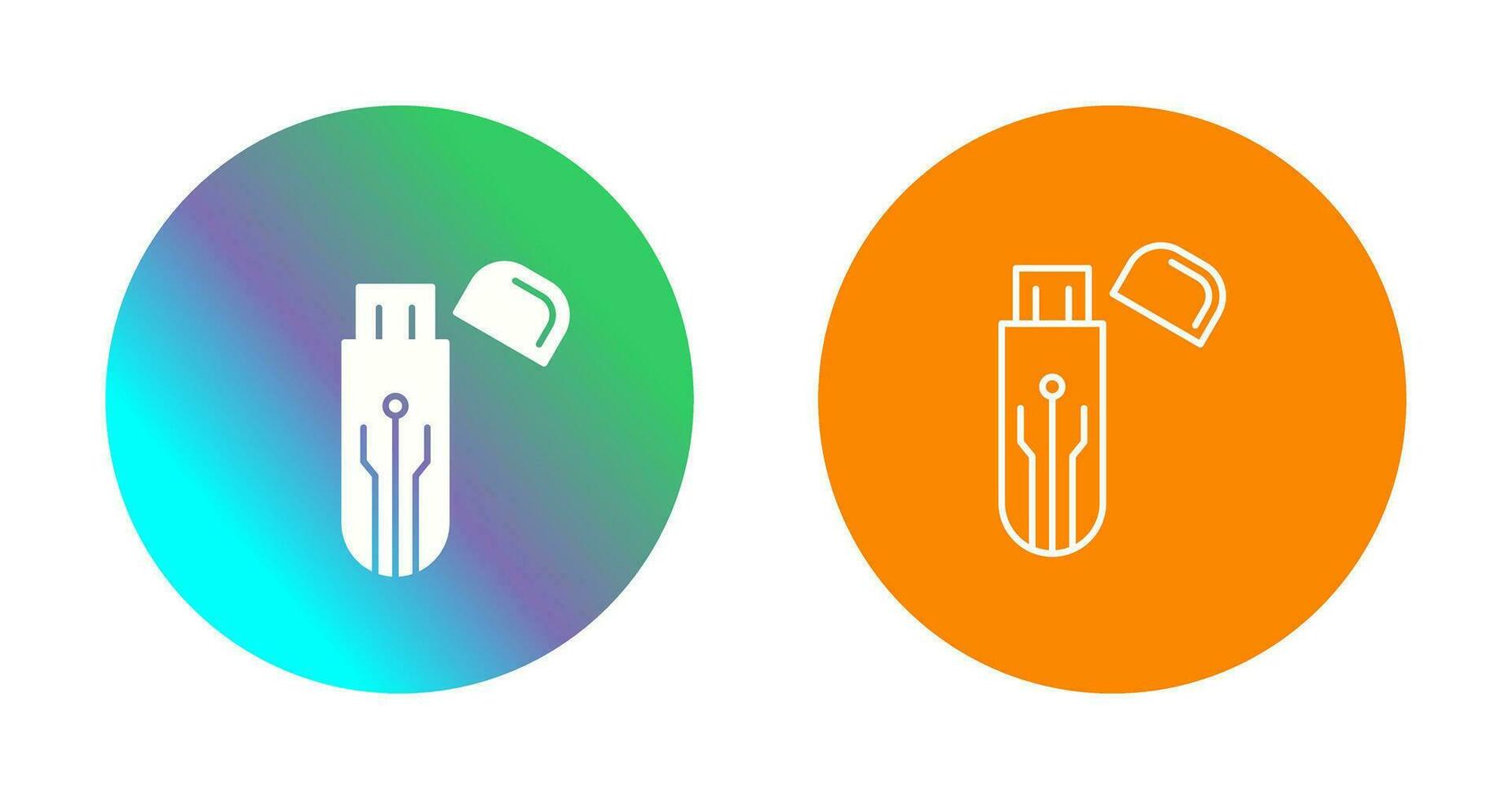 usb vector pictogram