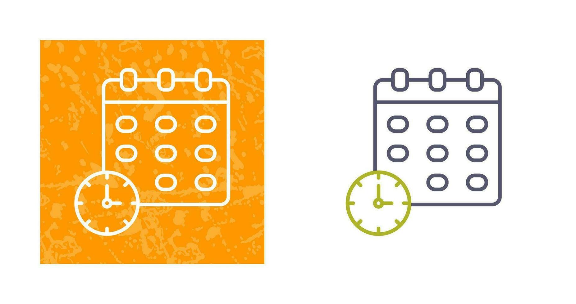 deadline vector pictogram