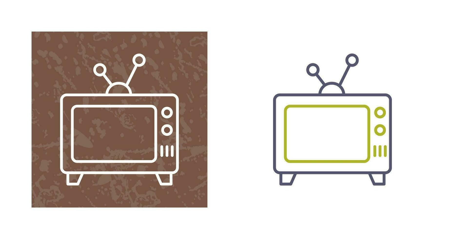 televisie vector pictogram