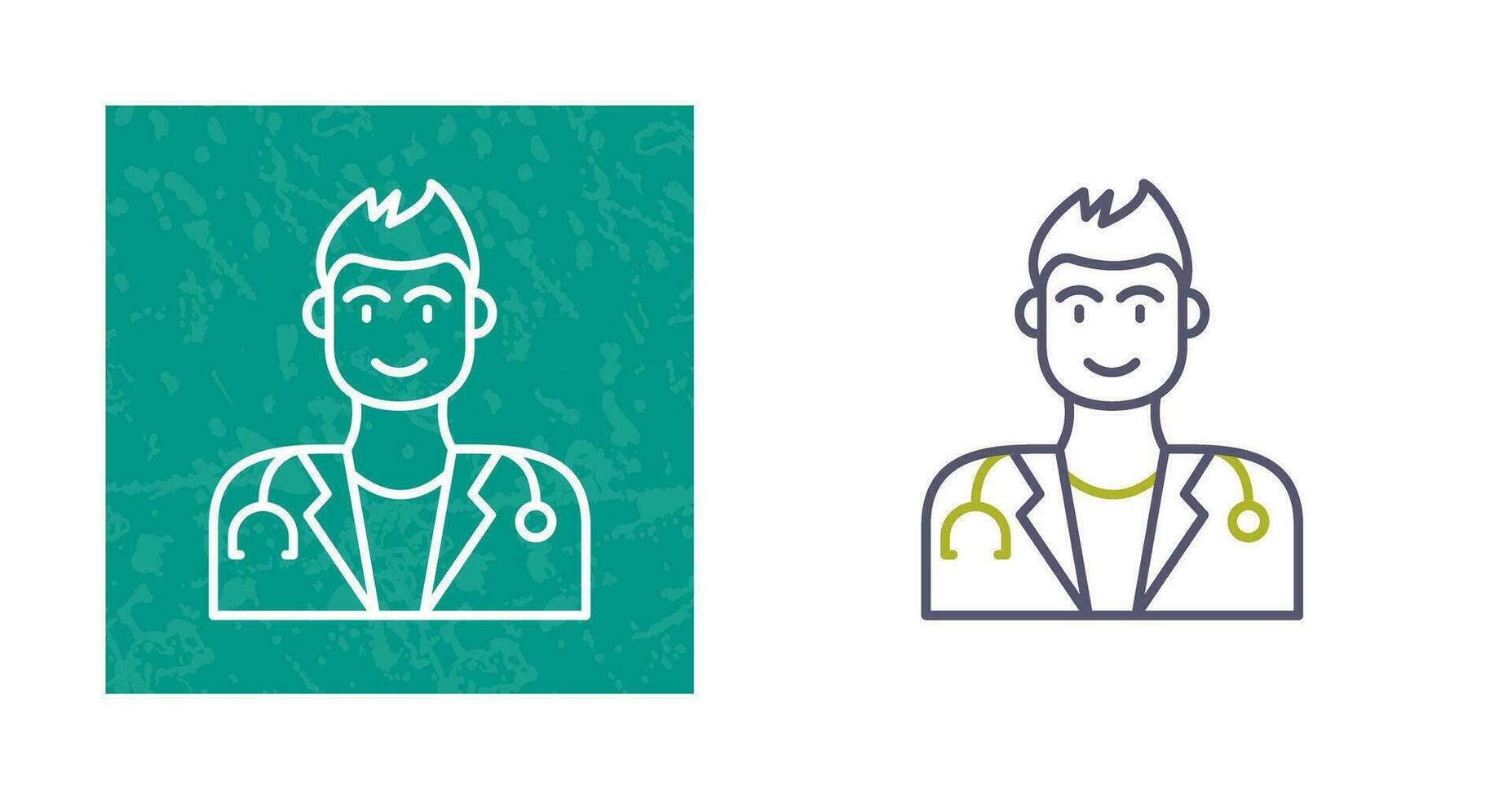 dokter vector pictogram