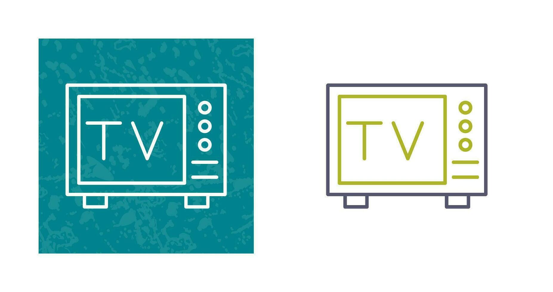 tv vector pictogram