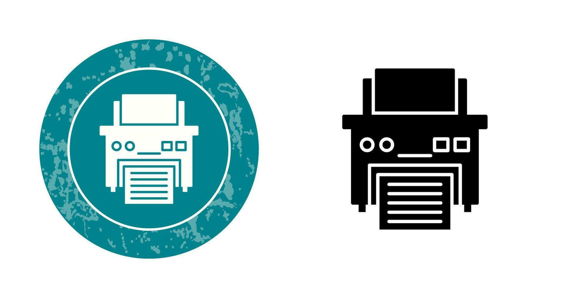 printer vector pictogram