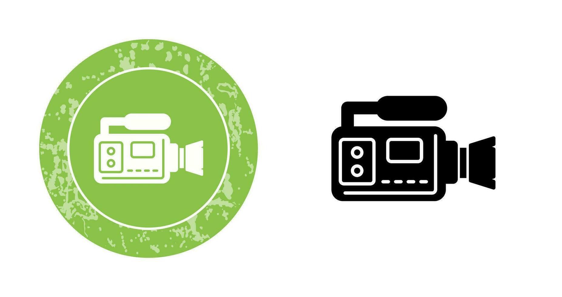 videocamera vector pictogram