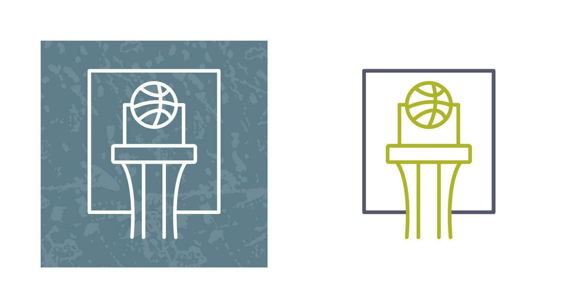 basketbal vector pictogram