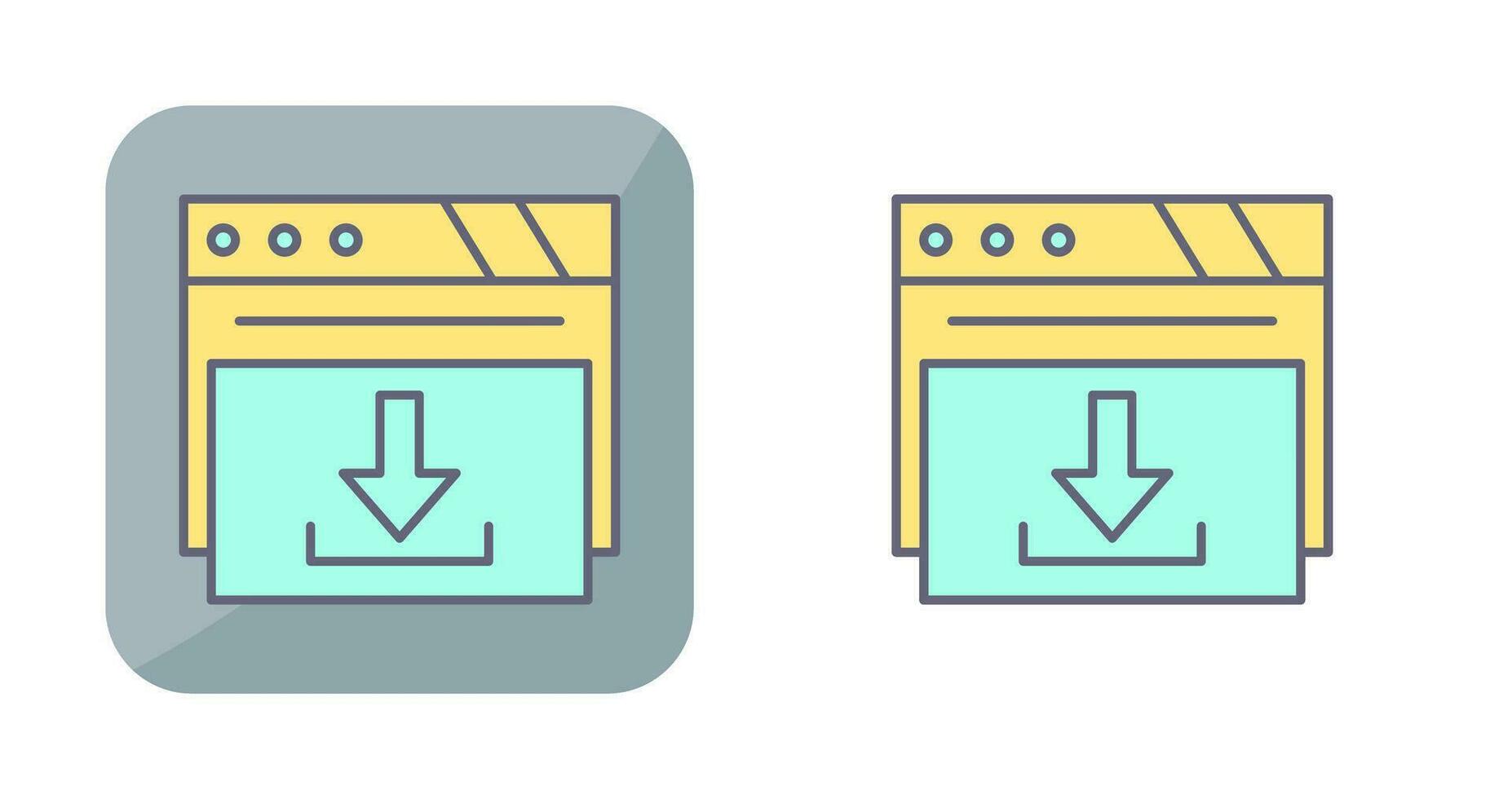 download vector pictogram