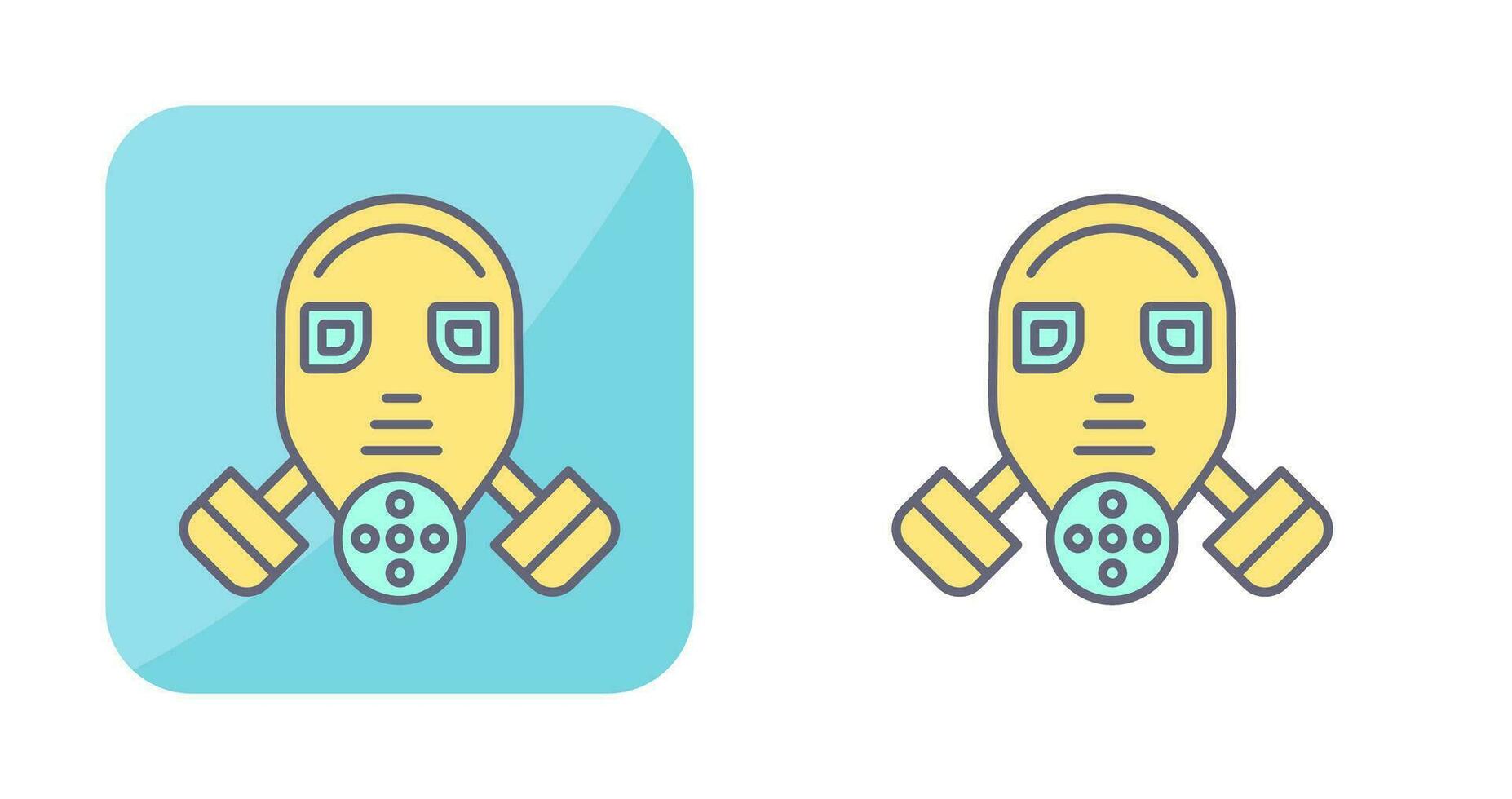 gasmasker vector icon