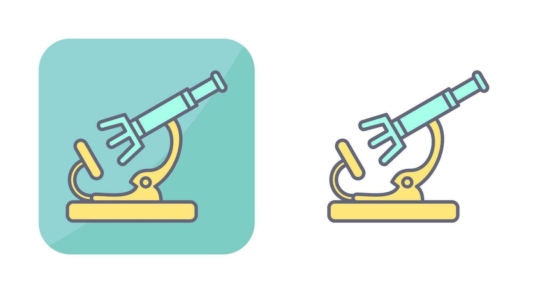 microscoop vector icon