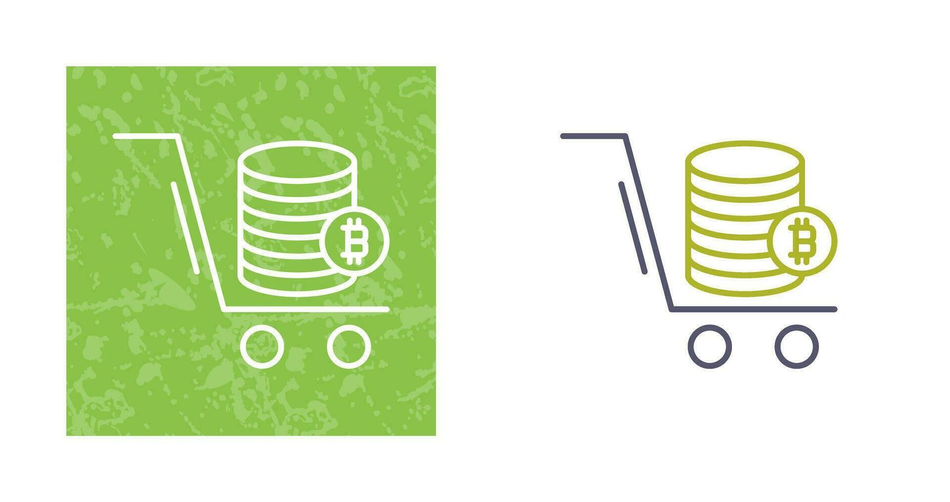 trolley vector pictogram vector