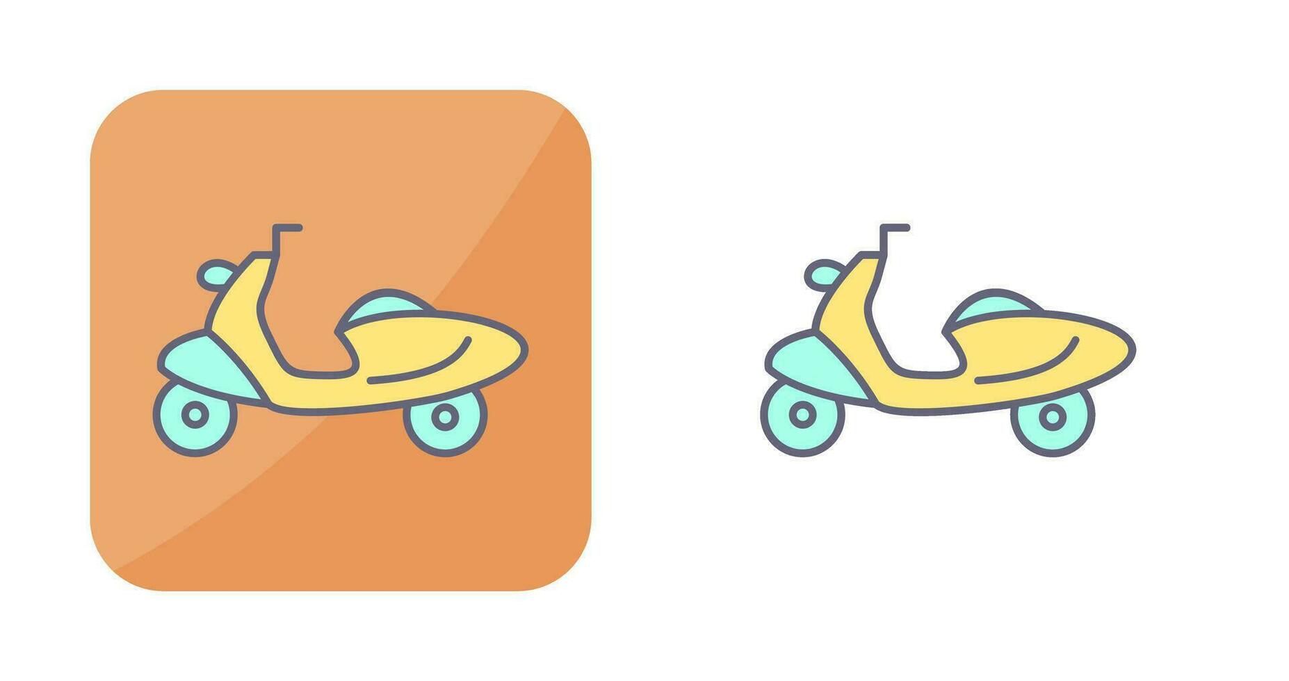 scooter vector pictogram