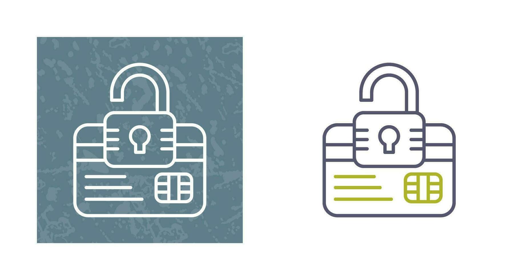 creditcard vector pictogram