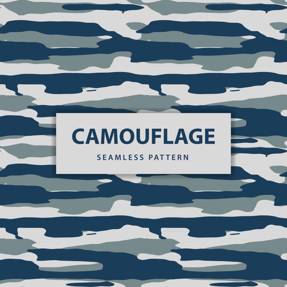 leger en leger camouflage naadloos patroon vector