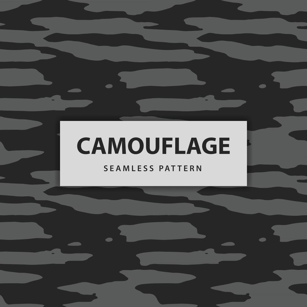 leger en leger camouflage naadloos patroon vector