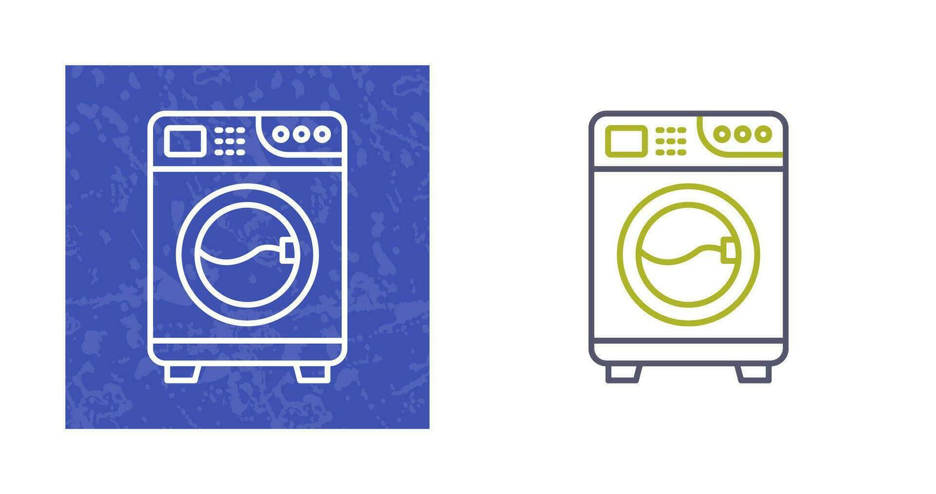 wasmachine vector pictogram