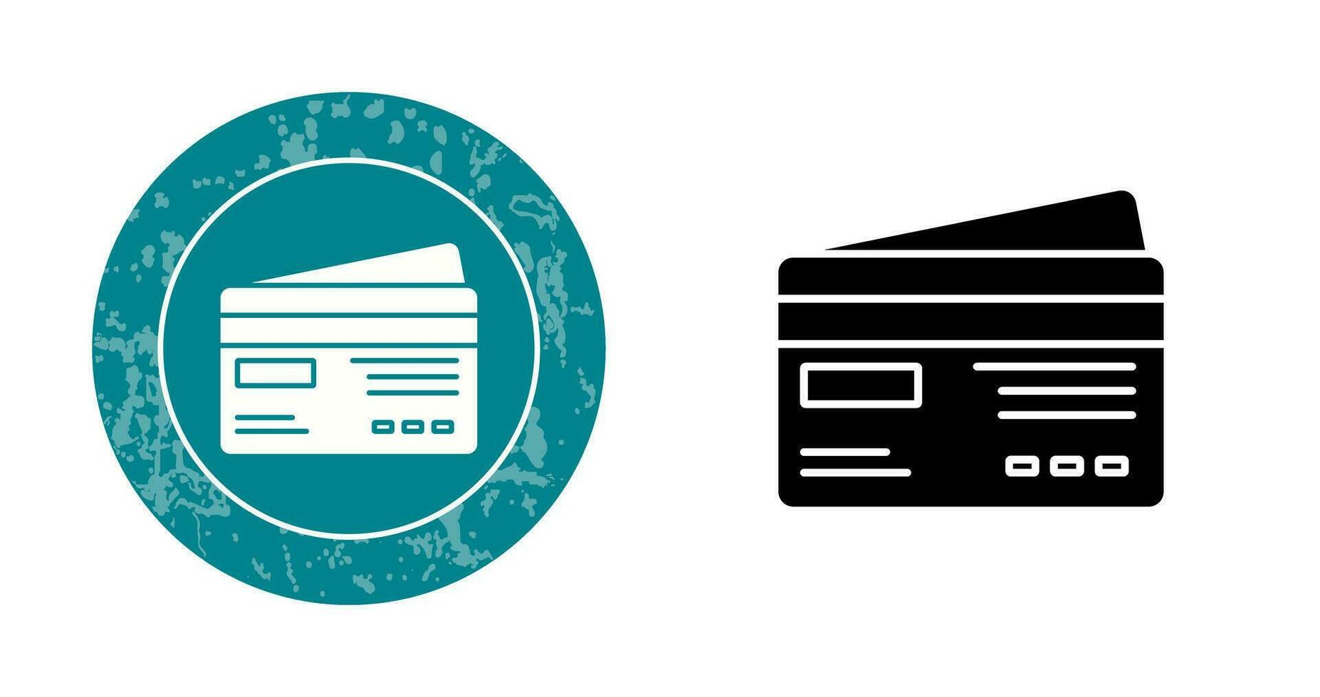 creditcard vector pictogram