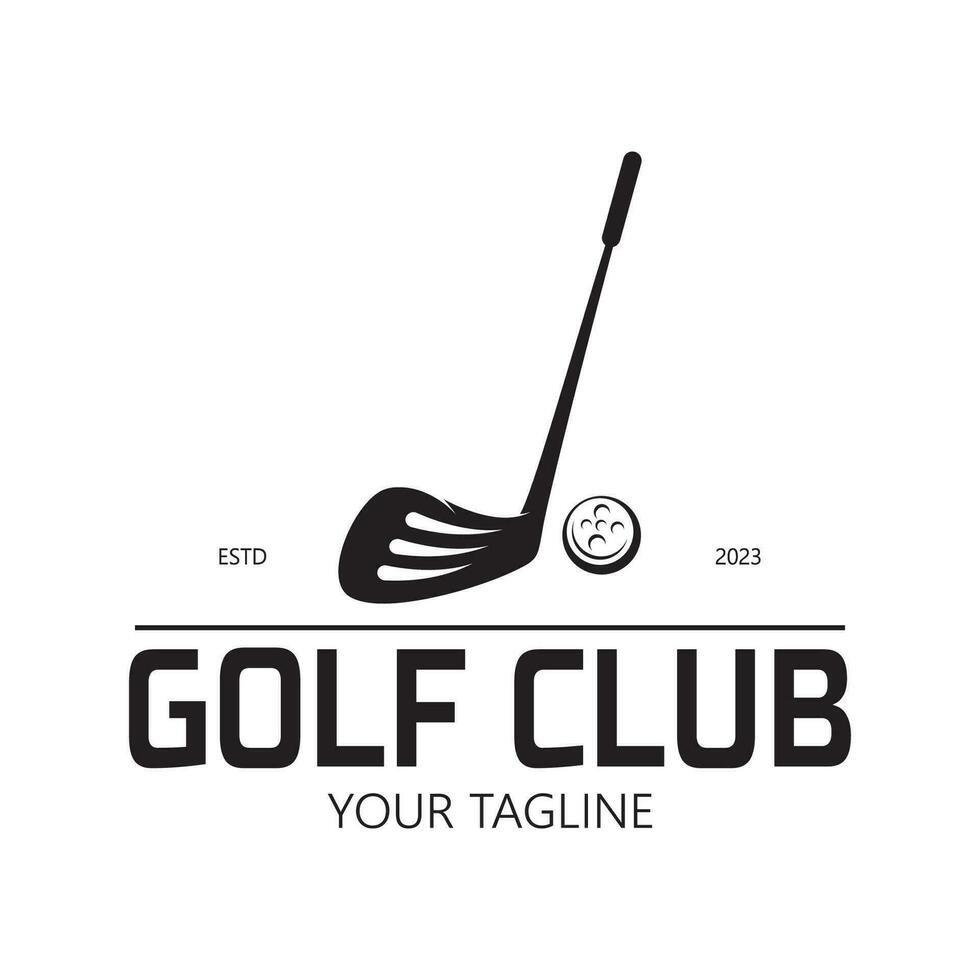 golf bal logo, golf ontwerp stok logo, logo voor professioneel golf team, golf club, toernooi, golf op te slaan bedrijf, golf Cursus, evenement vector