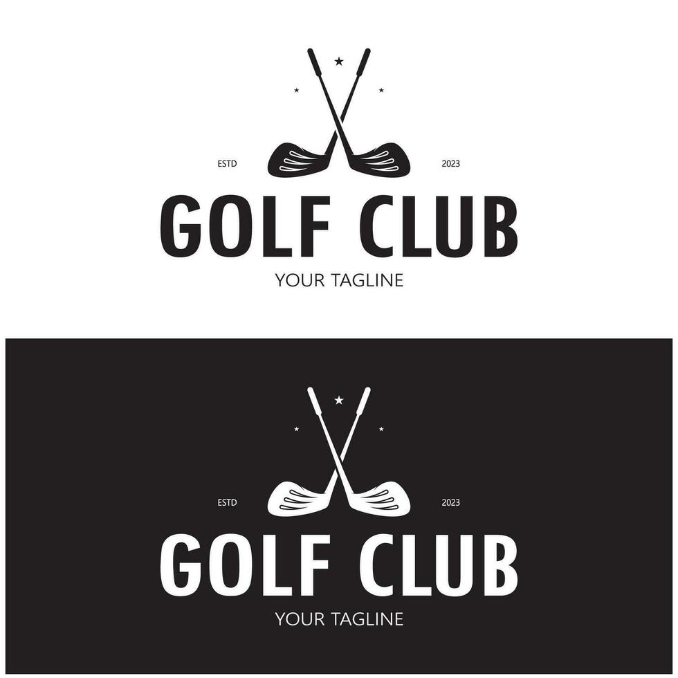 golf bal logo, golf ontwerp stok logo, logo voor professioneel golf team, golf club, toernooi, golf op te slaan bedrijf, golf Cursus, evenement vector