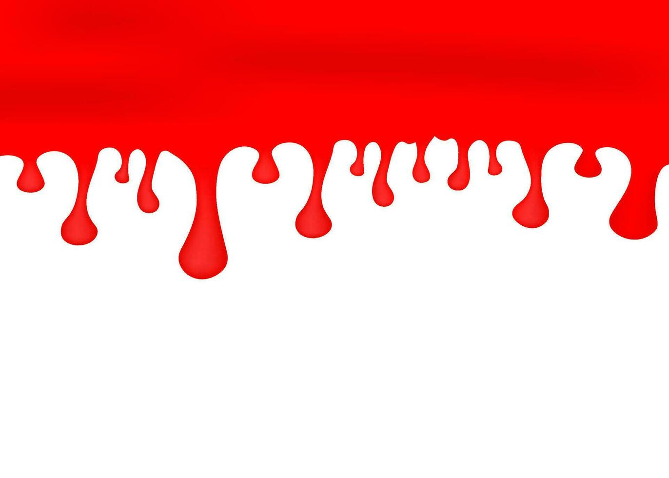 realistisch bloed voor concept ontwerp. grunge spatten. rood bloed. vector voorraad illustratie