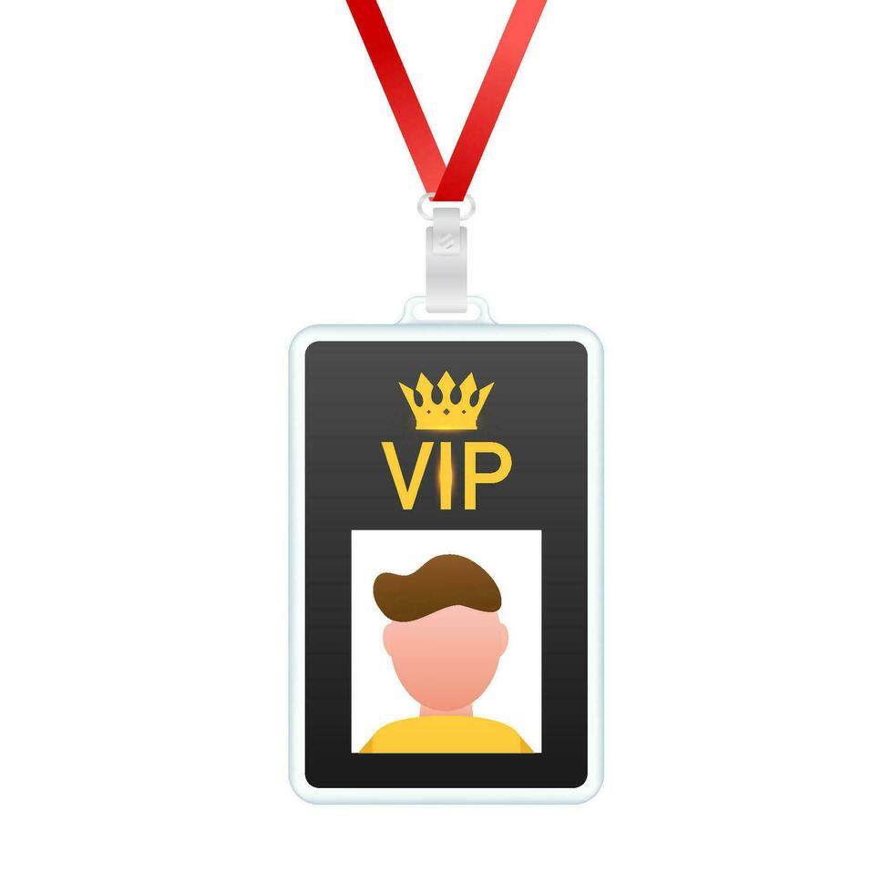 vip club kaarten, leden enkel en alleen goud lint, label. goud en luxe, lidmaatschap icoon, exclusief en prioriteit. vector