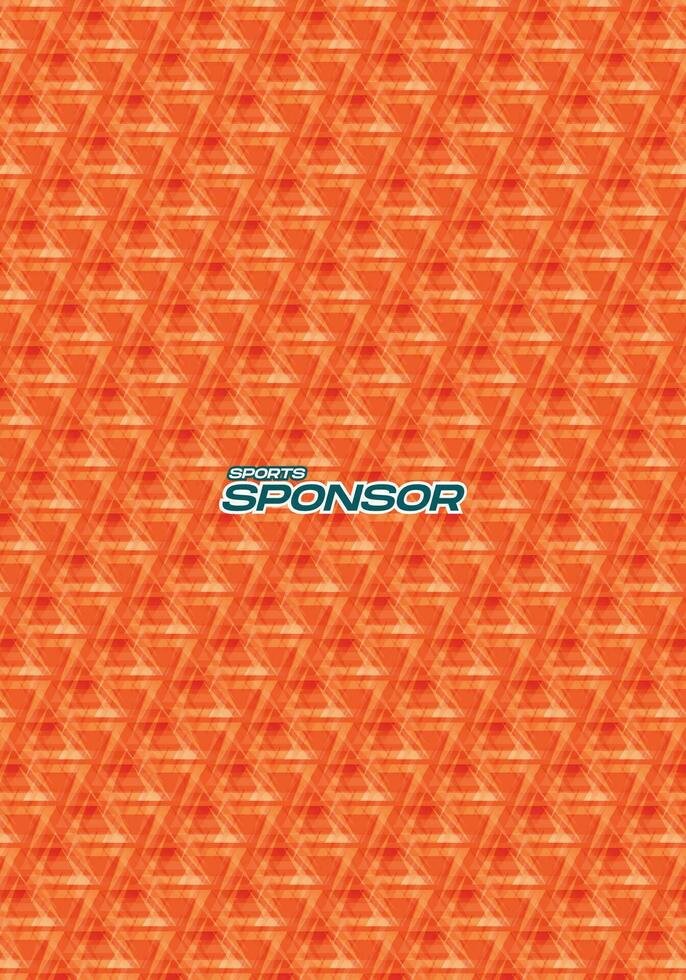 vector achtergrond oranje voor sport Jersey sublimatie patroon structuur