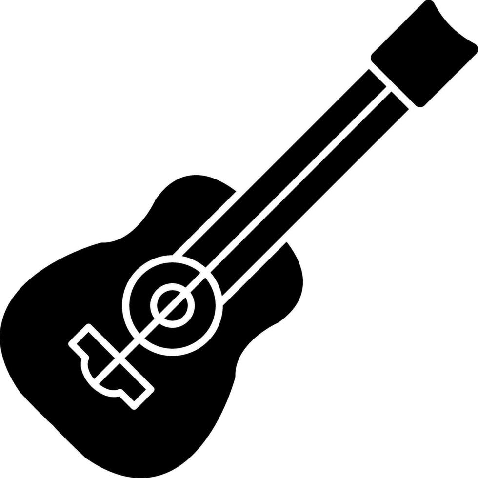 gitaar vector icoon ontwerp