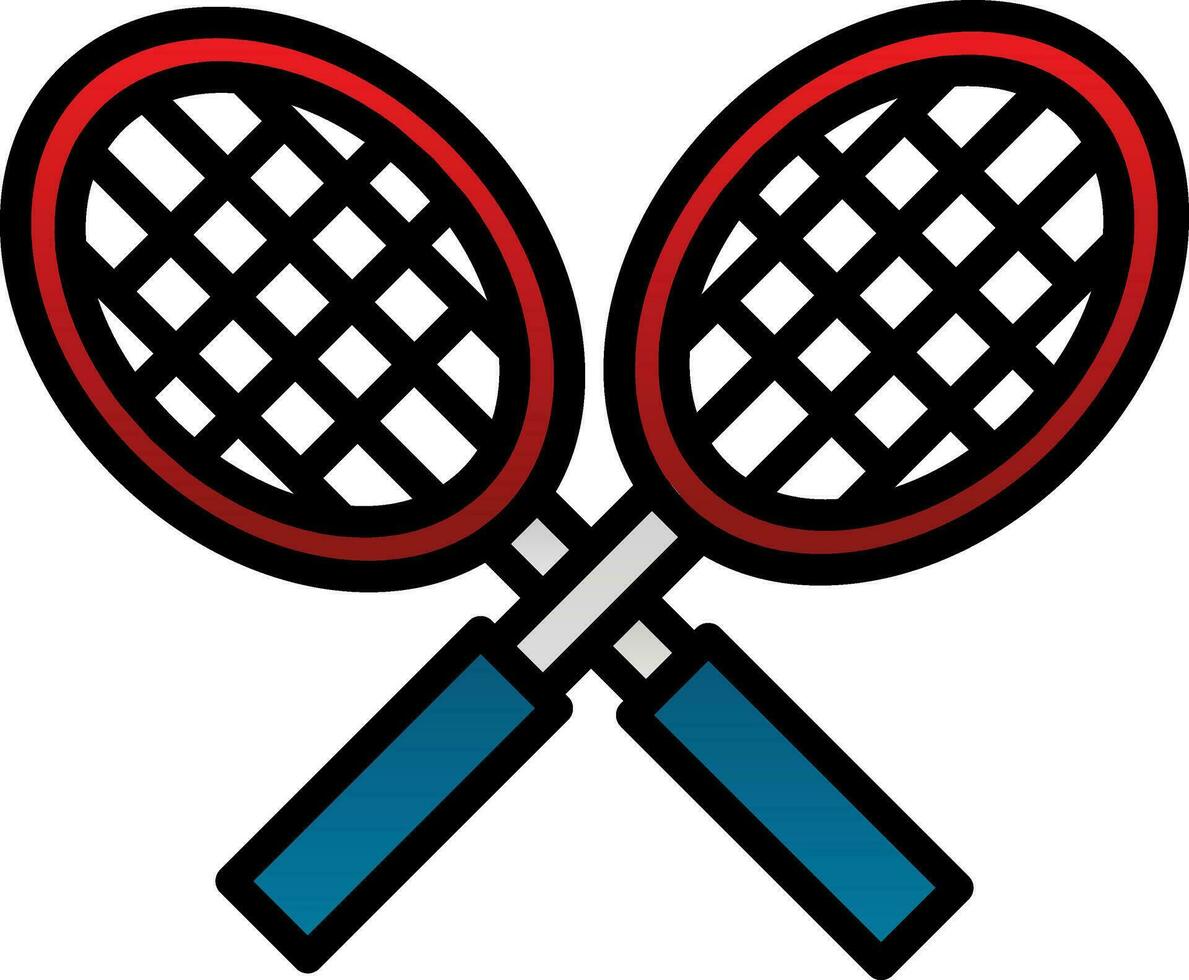 tennis racket vector icoon ontwerp