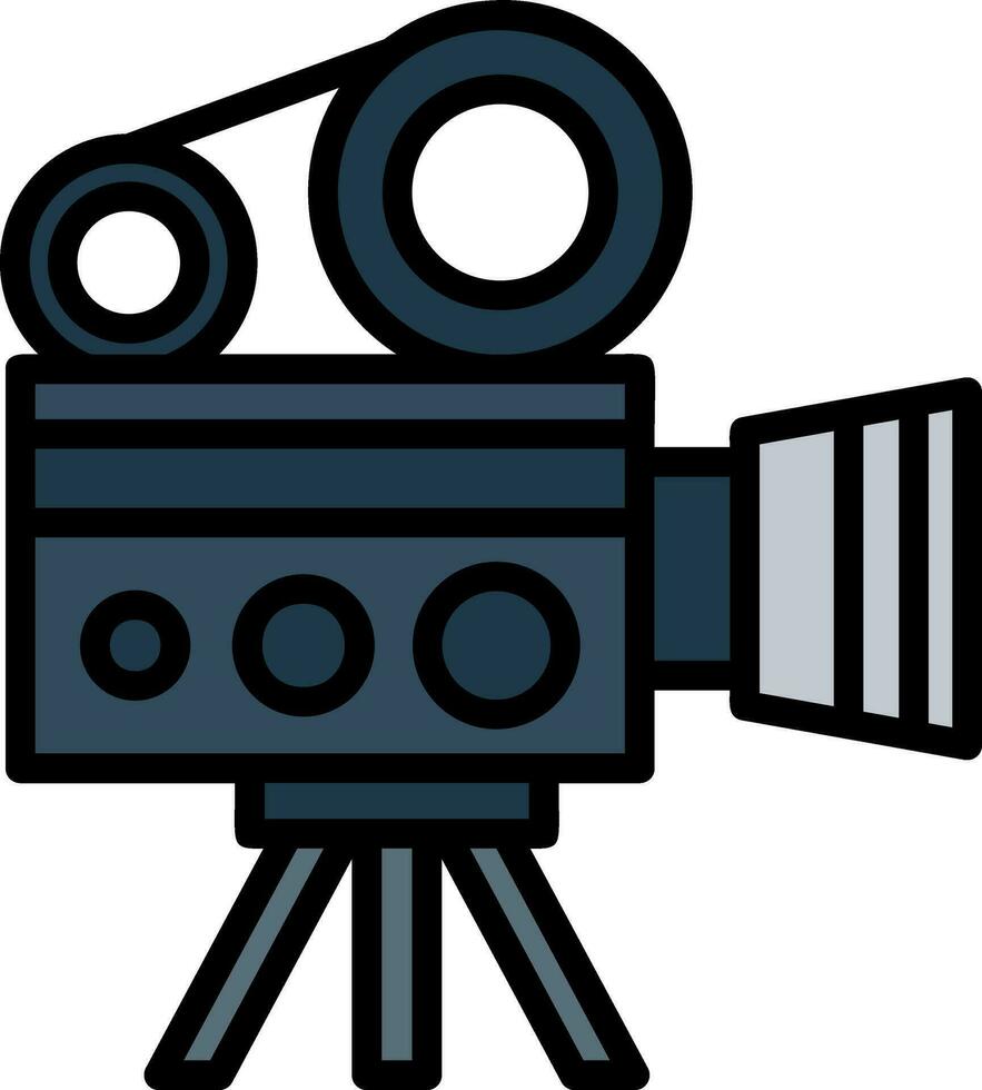 video camera vector icoon ontwerp