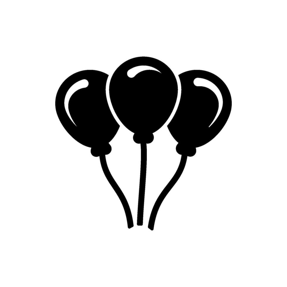 ballon icoon vector ontwerp Sjablonen