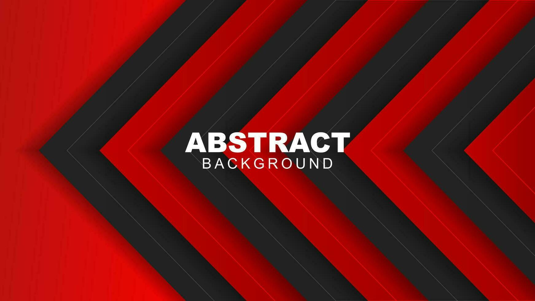 zwart en rood futuristische abstract achtergrond. modern grafisch ontwerp element toekomst stijl concept voor banier, folder, kaart, of brochure Hoes vector