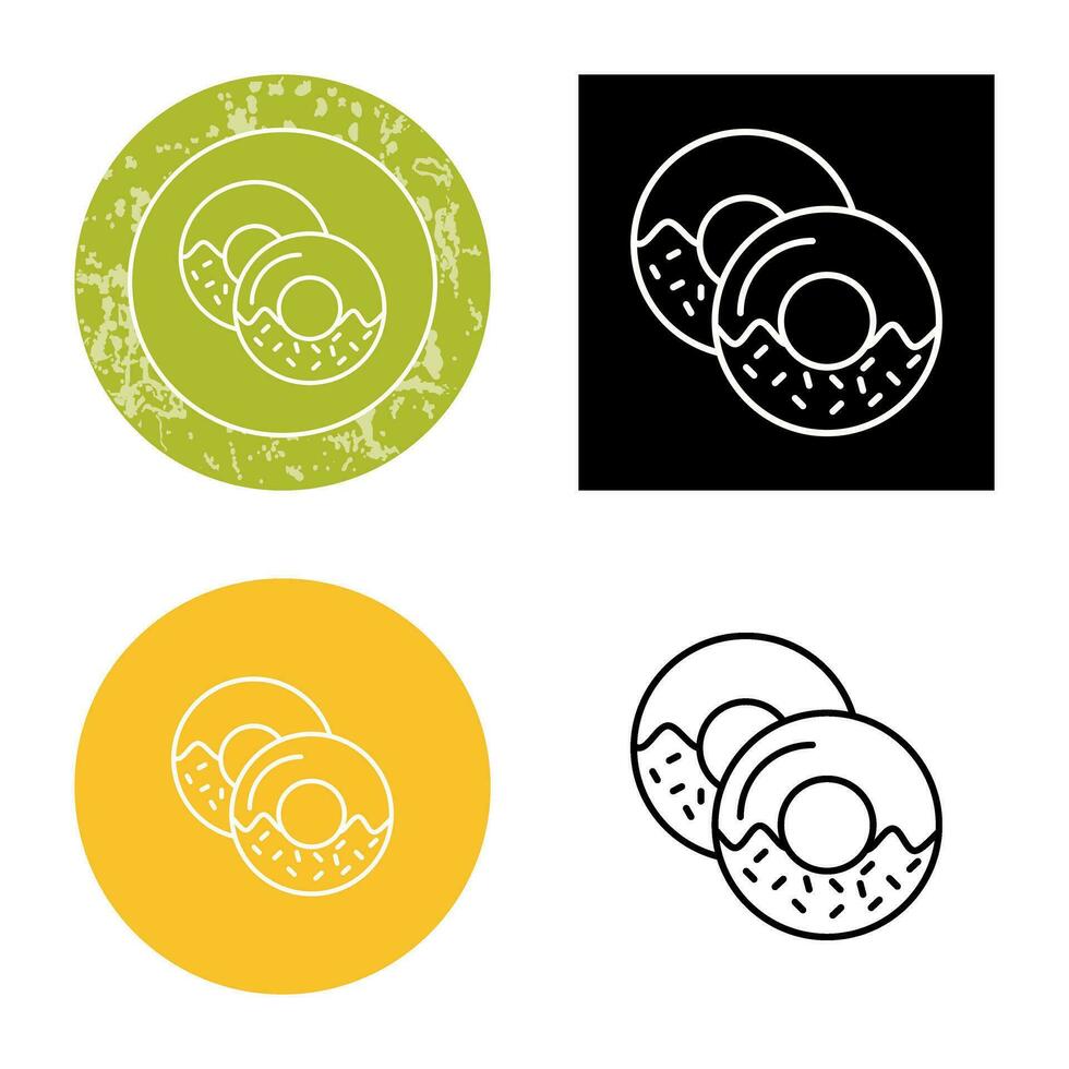 donut vector pictogram