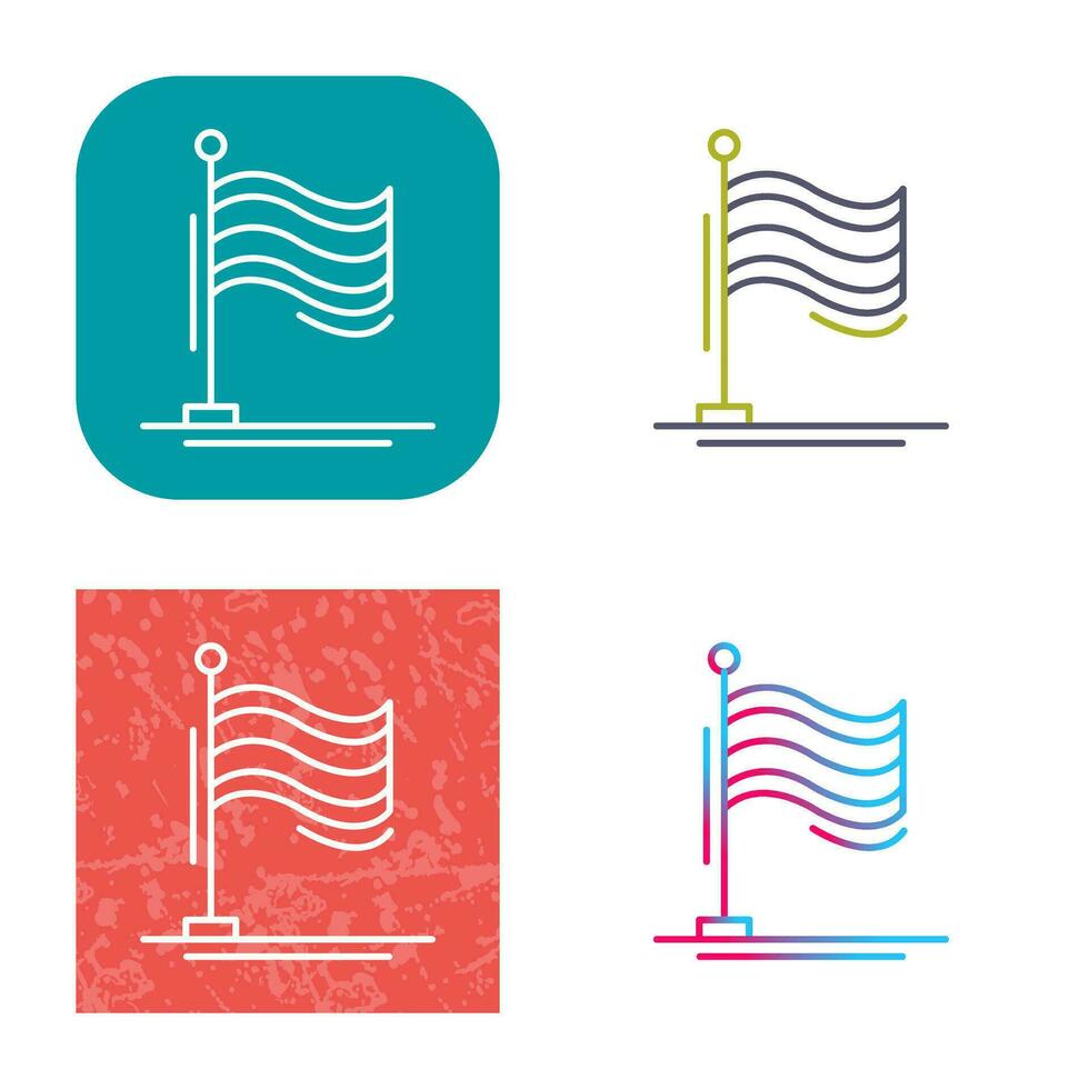 vlag vector pictogram