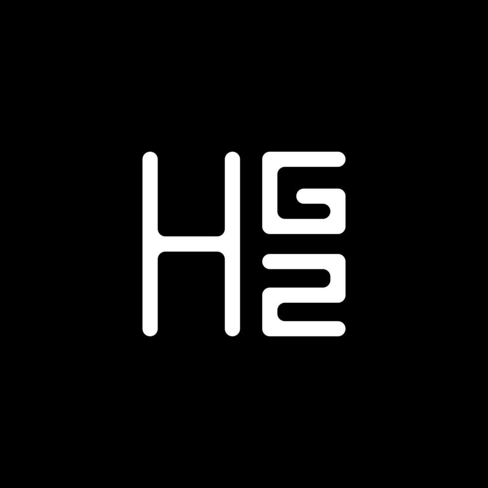 hgz brief logo vector ontwerp, hgz gemakkelijk en modern logo. hgz luxueus alfabet ontwerp