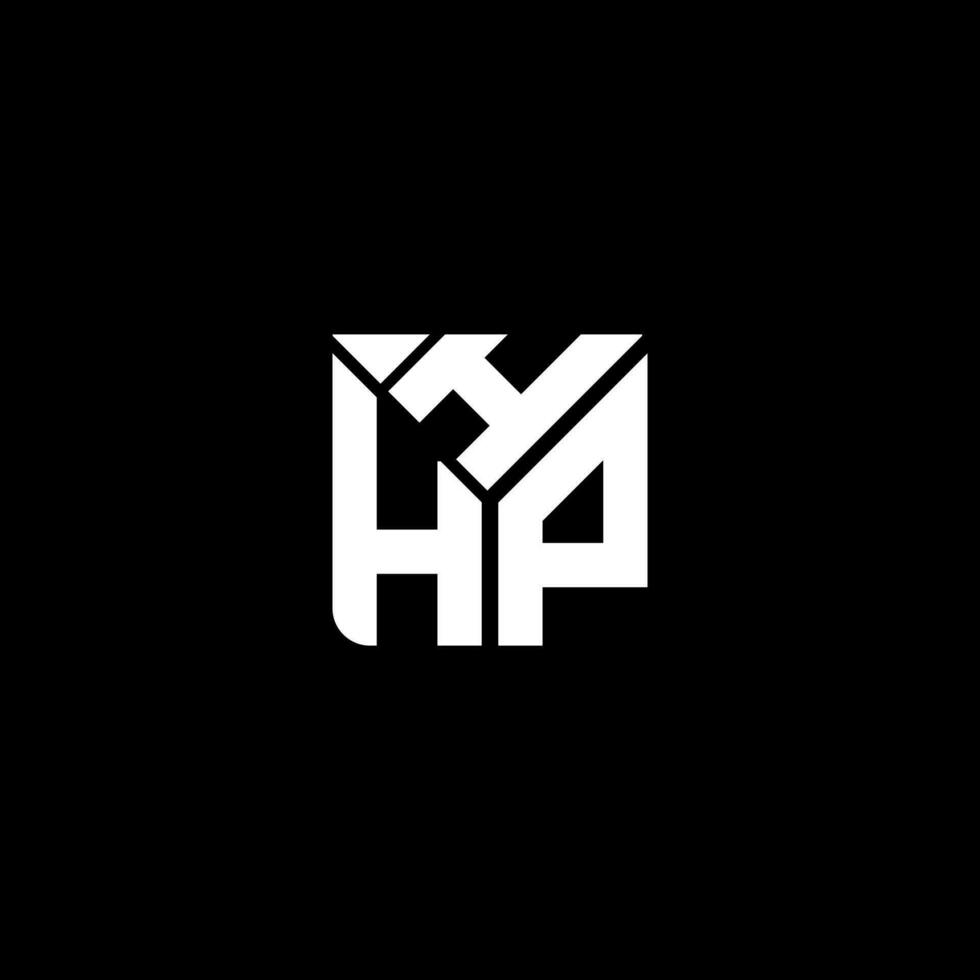 hhp brief logo vector ontwerp, hhp gemakkelijk en modern logo. hhp luxueus alfabet ontwerp